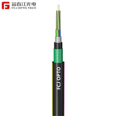 كابل الألياف الضوئية أحادي الوضع GYFTA53